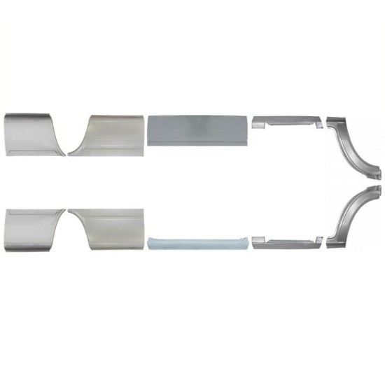 Panel de reparación conjunto para Volkswagen LT 1996-2005 / Izquierda+Derecha 16612
