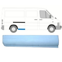 Panel de reparación guardabarros trasero parte inferior delantera para Volkswagen LT 1996-2005 / Derecho 13834