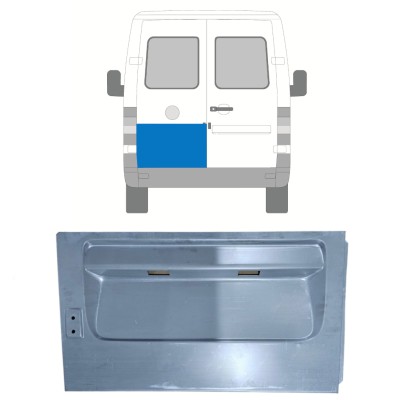 Panel de reparación puerta trasera para Volkswagen LT 1996-2005 / Izquierda 16588