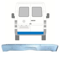 Panel de reparación trasero interno para Volkswagen LT 1996-2005 14240