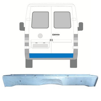 Panel de reparación trasero interno para Volkswagen LT 1996-2005 14240