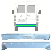 Panel de reparación trasero para Volkswagen LT 1996-2005 / Conjunto 14274