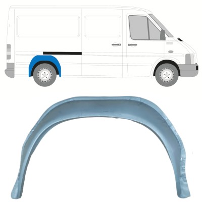 Panel de reparación guardabarros trasero interno para Volkswagen LT 1996-2005 / Izquierda = Derecha (simétrico) 14176