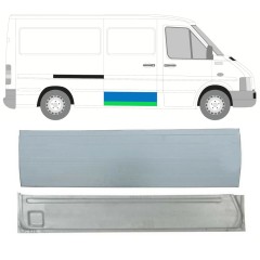 Panel de reparación puerta corredera para Volkswagen LT 1996-2005 / Conjunto 16601