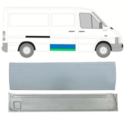 Panel de reparación puerta corredera para Volkswagen LT 1996-2005 / Conjunto 16601