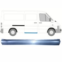 Panel de reparación del umbral de la puerta corredera para Volkswagen LT 1996-2005 / Izquierda = Derecha (simétrico) 16607