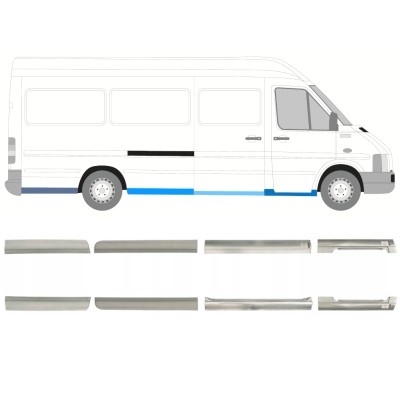 Panel de reparación conjunto para Volkswagen LT 1996-2005 / Izquierda+Derecha / 14389
