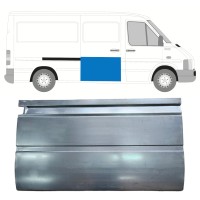 Panel de reparación puerta corredera externa para Volkswagen LT 1996-2005 / Derecho 16596
