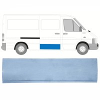 Panel de reparación puerta corredera externa para Volkswagen LT 1996-2005 / Izquierda 16597