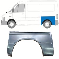 Panel de reparación guardabarros trasero para Volkswagen LT 1996-2005 / Izquierda 13960