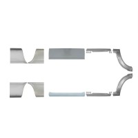 Panel de reparación conjunto para Volkswagen LT 1996-2005 / Izquierda+Derecha 16613
