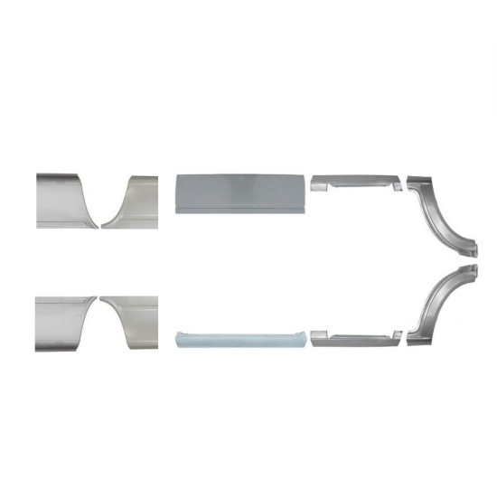 Panel de reparación conjunto para Volkswagen LT 1996-2005 / Izquierda+Derecha 16613