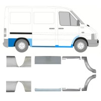 Panel de reparación conjunto para Volkswagen LT 1996-2005 / Izquierda+Derecha 16613