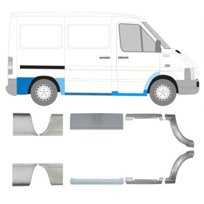 Panel de reparación conjunto para Volkswagen LT 1996-2005 / Izquierda+Derecha 16613