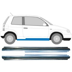 Panel de reparación del umbral para Volkswagen Lupo 1998-2005 / Izquierda+Derecha / Conjunto 9187