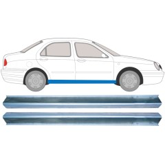 Panel de reparación del umbral para Lancia Lybra 1995-2005 / Izquierda+Derecha / Conjunto 9434
