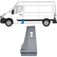 Panel de reparación pilar para Opel Movano 2010-2021 / Izquierda 16919