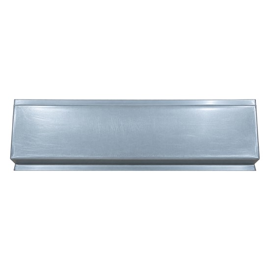 Panel de reparación guardabarros trasero parte delantera para Nissan NV400 2010- / Izquierda = Derecha (simétrico) 17299