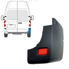Esquina del parachoques trasero + lámpara reflectora para Opel Movano 2010-2021 / Derecho 17249