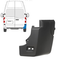 Esquina parachoques trasero para Renault Master 2010-2024 / Derecho 17237