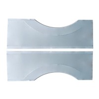 Panel de reparación guardabarros trasero para Opel Movano 2010-2021 / Izquierda+Derecha 16823
