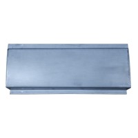 Panel de reparación guardabarros trasero parte trasera para Renault Master 2010-2024 / Izquierda = Derecha (simétrico) 17292