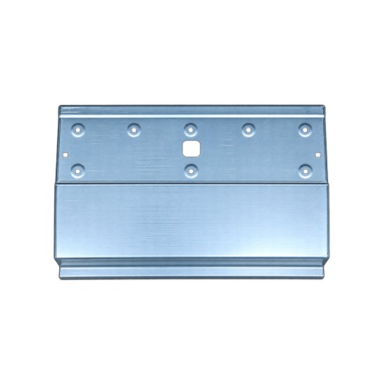Panel de reparación guardabarros trasero parte trasera para Renault Master 2010-2024 / Izquierda = Derecha (simétrico) 17294