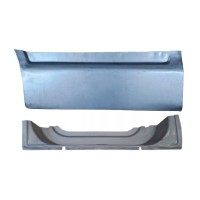 Panel de reparación puerta delantera interna + externa para Opel Movano 1998-2010 / Izquierda 16880