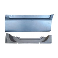 Panel de reparación puerta delantera interna + externa para Nissan Interstar 2002-2010 / Derecho 16879