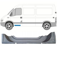 Panel de reparación puerta delantera interior para Renault Master 1998-2010 / Izquierda 16862