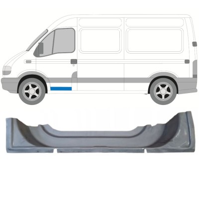 Panel de reparación puerta delantera interior para Opel Movano 1998-2010 / Izquierda 16864