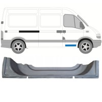 Panel de reparación puerta delantera interior para Renault Master 1998-2010 / Derecho 16861