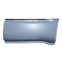 Panel de reparación guardabarros trasero para Renault Master 1998-2010 / Izquierda 16904