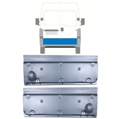 Panel de reparación puerta trasera para Renault Master 1998-2010 / Izquierda+Derecha / Conjunto 11411