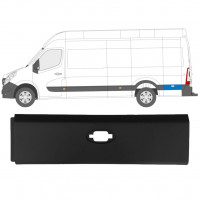 Moldura lateral para Renault Master 2010- / Izquierda 10917