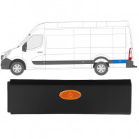 Moldura lateral para Renault Master 2010- / Izquierda /  10919