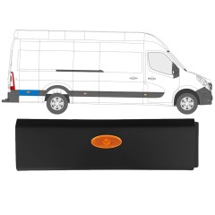 Moldura lateral para Renault Master 2010- / Derecho / Conjunto 10918