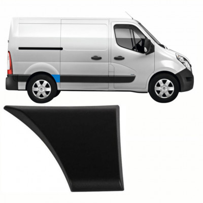 RENAULT MASTER 2010- CORTO MOLDURA LATERAL / DERECHA