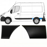 Conjunto de molduras para Renault Master Opel Movano Nv 400 2010- / Izquierda /  8712