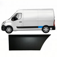 Moldura lateral guardabarros trasero para Renault Master 2010- / SWB / Izquierda 8324