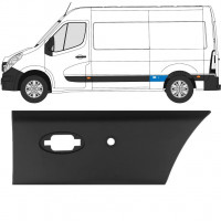 Moldura lateral PDC para Renault Master 2010- / L2 / Izquierda 10927