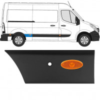 Moldura lateral PDC para Renault Master 2010- / L2 / Derecho /  10928