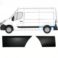 Conjunto de molduras para Renault Master Opel Movano Nv 400 2010- / Izquierda /  8578