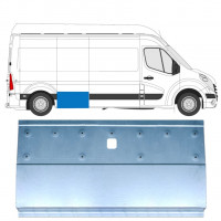 Panel de reparación lateral para Renault Master 2010- / Izquierda = Derecha (simétrico) 12841
