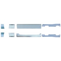 Panel de reparación conjunto para Renault Master 2010- / Izquierda+Derecha / 14926