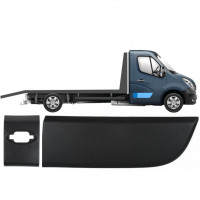 Molduras laterales para cabina simple conjunto para Renault Master 2010- / Derecho /  10022