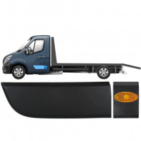 Moldura lateral con lámpara para Renault Master 2010- / Izquierda / Cabina simple / Conjunto 10025