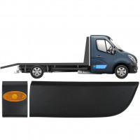 Moldura lateral con lámpara para Renault Master 2010- / Derecho / Cabina simple / Conjunto 10024