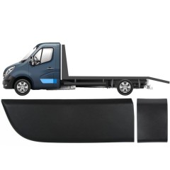 Molduras laterales para cabina simple conjunto para Renault Master 2010- / Izquierda / 8584