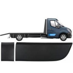 Molduras laterales para cabina simple conjunto para Opel Movano 2010-2021 / Derecho / 13921